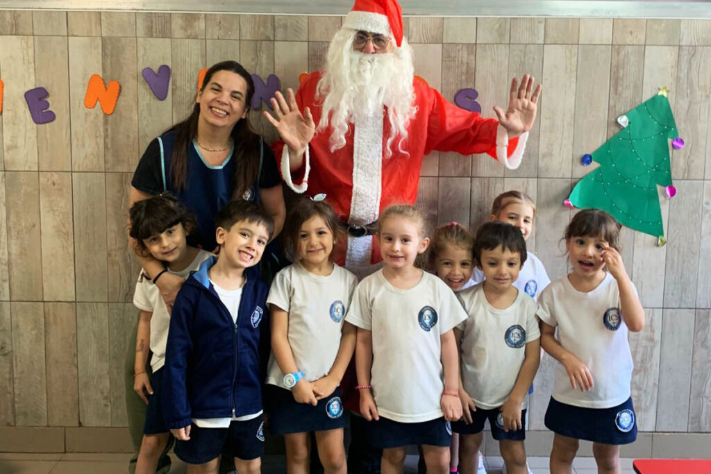 Lee más sobre el artículo Visita de Papá Noel