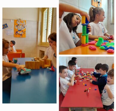 Primera semana en Talleres 4 y 5 años