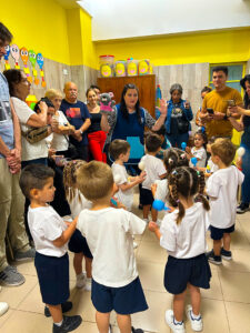 Lee más sobre el artículo Primer día de clases