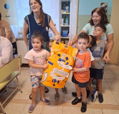Inicio Talleres Salas 5 años