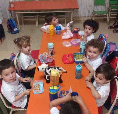 Primera semana en el jardín