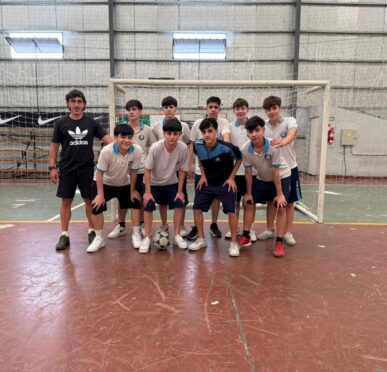 ¡A la cancha! La pasión de los intercolegiales
