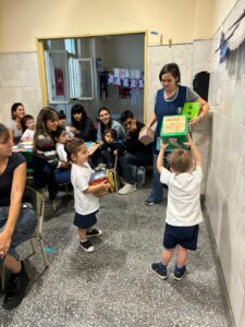 Lee más sobre el artículo Inicio de Taller de 2 y 3 años