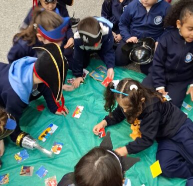 Festejo día de las Infancias