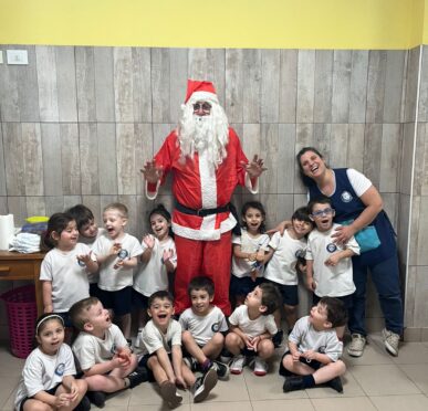 Visita de Papá Noel