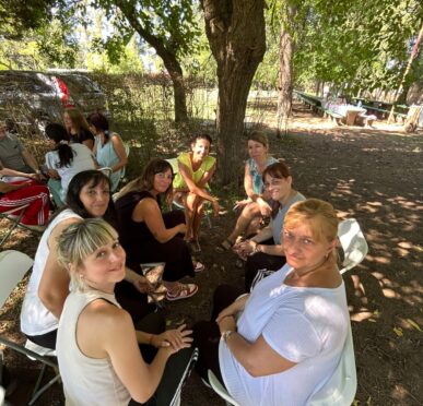 Encuentro de directivos