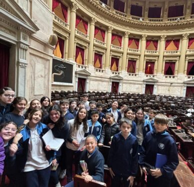 Salida educativa al Congreso