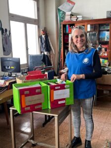 Lee más sobre el artículo Donación de libros al hospital Gutierrez