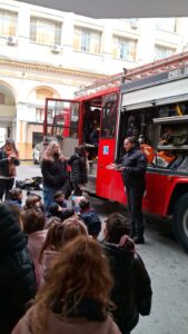 Lee más sobre el artículo Salida educativa departamento de Policía Federal