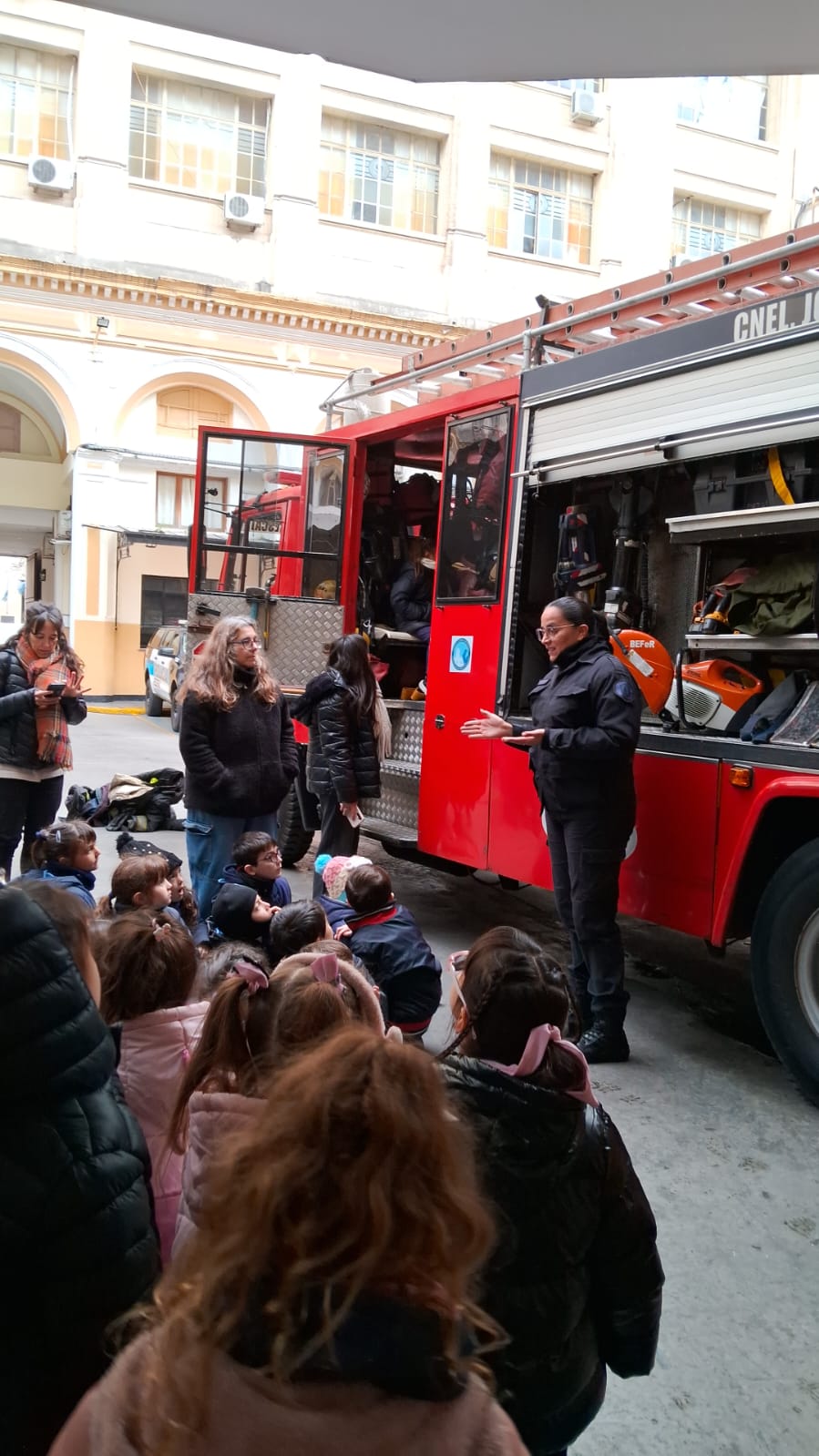 En este momento estás viendo Salida educativa departamento de Policía Federal