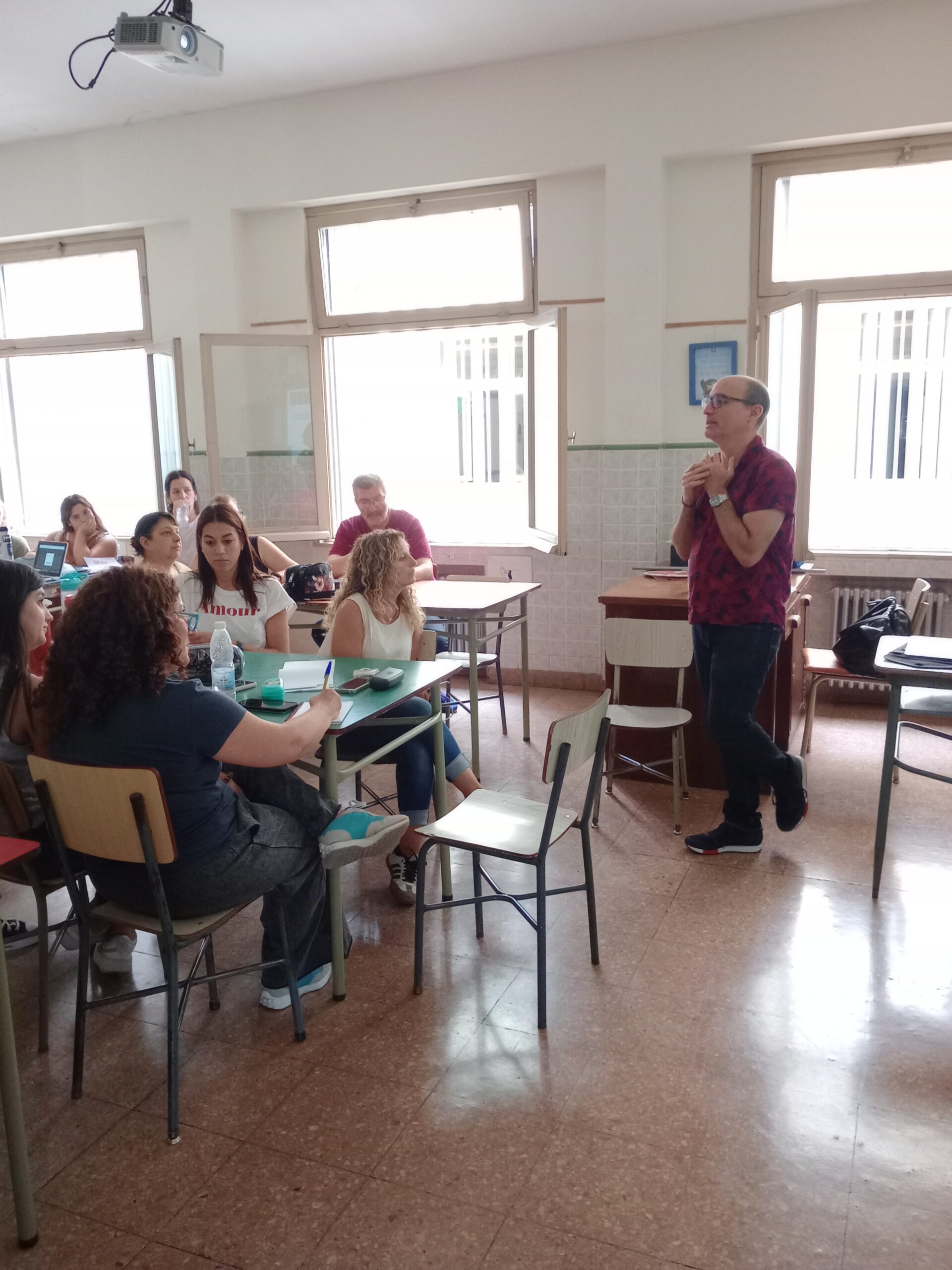 En este momento estás viendo Capacitación docente