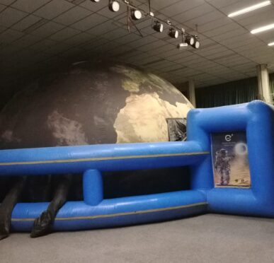 Planetario Móvil