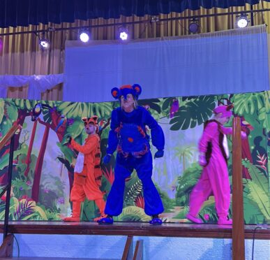 Obra de teatro Jungle Life