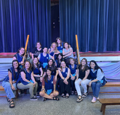 Equipo directivo y docente de Nivel Inicial